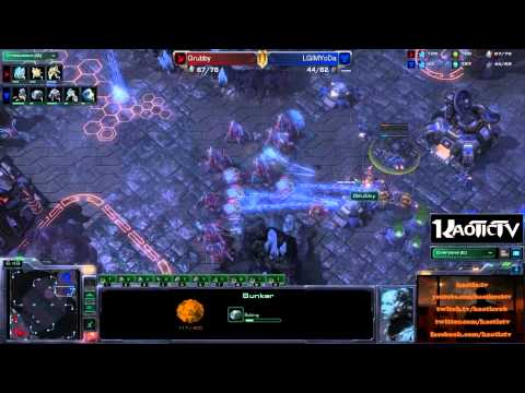 IEM Ro12 Grubby(P) vs Yoda(T) G3 Katowice2 SC2