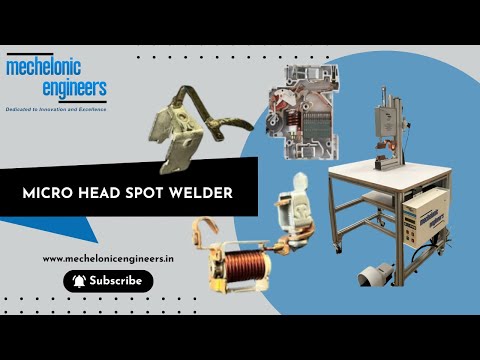 MICRO HEAD SPOT WELDER