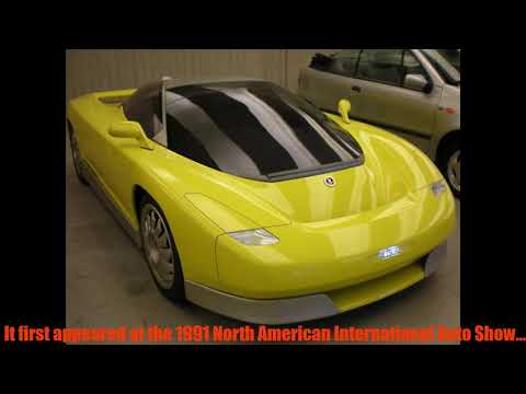 Thumbnail for The Bertone Lotus Emotion: Four-Wheeled Concept Sports Car They Forgot by Sports car, Car