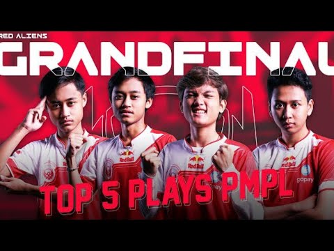 BIGETRON RED ALIENS - TOP 5 PLAYS GRANDFINAL PMPL