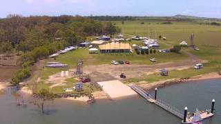 preview picture of video 'Sailability Bundaberg flyover with DJI Phantom'