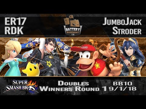 Battery Basement 10 - ER17 + RDK Vs. JumboJack + Stroder - Doubles Winners Round 1