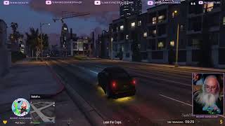 GTA 5 with Gaming Grandpa Cruzin' and and um ya ridin' it out hahah