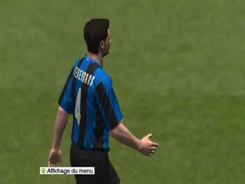 Internazionale FC   Ajax Amsterdam EUROPA LEAGUE PES09