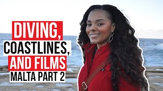 Malta Part 2|Sliema, St. Julian's, Mdina, Birgu, Blue Grotto