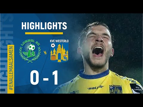 Lommel SK - KVC Westerlo (0-1) Highlights