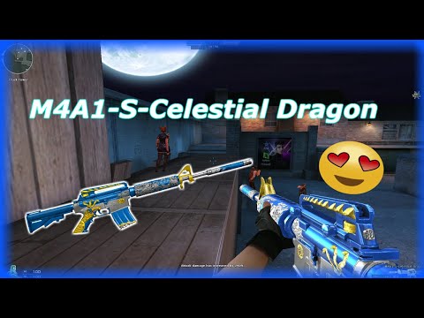 CF West: M4A1-S-Celestial Dragon Gameplay