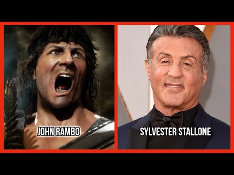 Characters and Voice Actos - Mortal Kombat 11 Ultimate (Playable Characters)