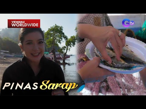 Kara David, manghuhuli ng isda gamit ang baklad Pinas Sarap