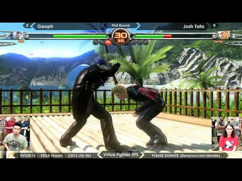 EVO2K12 - VF5FS Pool 1 FR - Geoph VS Josh Tata