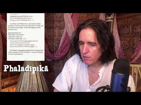 The Power of the Full Moon and Importance of Navamshas (Phaladeepika 7.11-13)