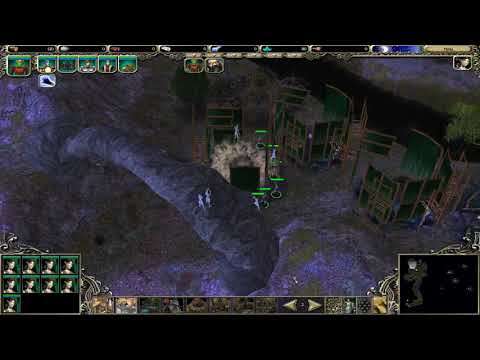 Spellforce Breath of Winter Walkthrough Episode 21 - Nevershade Frontier, Part 2 (Heavy Fighter)