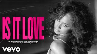 Tyla - IS IT LOVE | Vevo Official Live Performance 