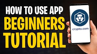 How to Use the Crypto.com App (2025) | Crypto.com Beginners Tutorial (Buy Bitcoin, Sell, Trade)