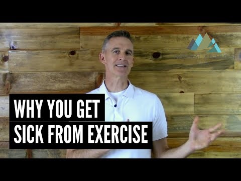 Why You Get Sick From Exercise
