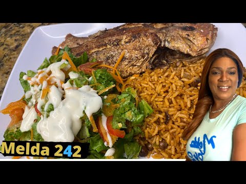 OUR LOADED BAHAMIAN SALAD (The ONLY Way To Go)