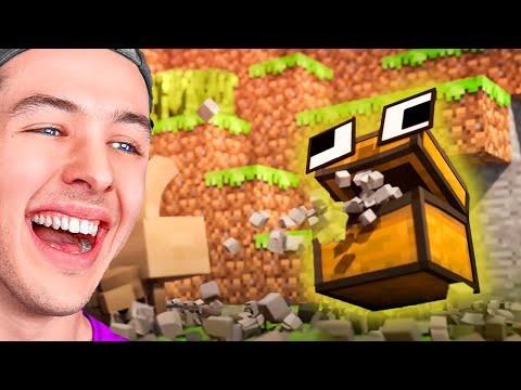 What If Minecraft Blocks Could TALK?! (SO CRAZY!)