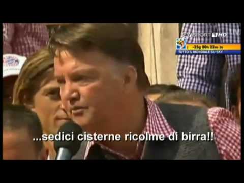 Gnok Calcio Show - Van Gaal contro Mourinho 16/05/2010