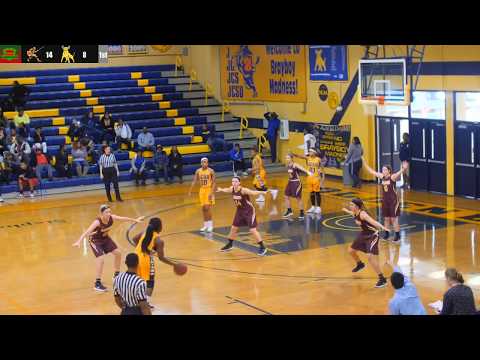 1st half Gannon University Women's Basketball Vs. Johnson C. Smith University Women's BB