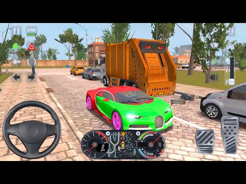 Taxi Sim 2020 🚖👮🏻‍♀️ RICH DRIVER CRAZY UBER CAR - Car Games 3D Android iOS Gameplay