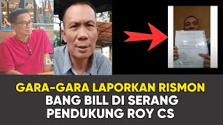 Download lagu BUSYET❗️PENDUKUNG RISMON SERANG BANG BILL HABIS-HABISAN  mp3