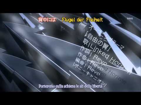 Shingeki No Kyojini - Opening 2 HQ - [SUB-ITA]