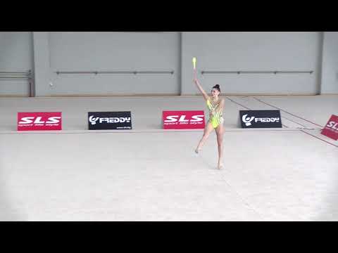 Valeriya Vatova - Clubs, Control training, 10.02.2021
