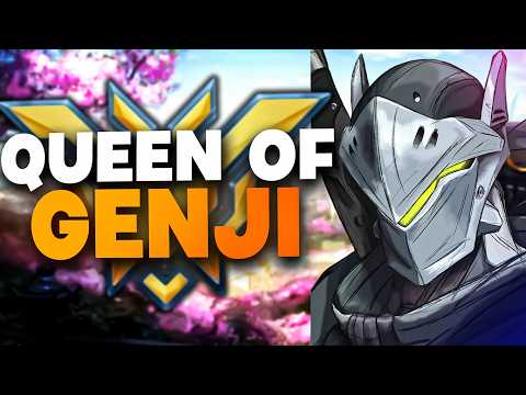 The RANK #1 Female Genji is actually CRAZY!