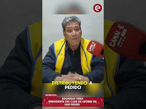 El Club de Leones de San Pedro de Ycuamandyyú pone en marcha su gran campaña de arborización.