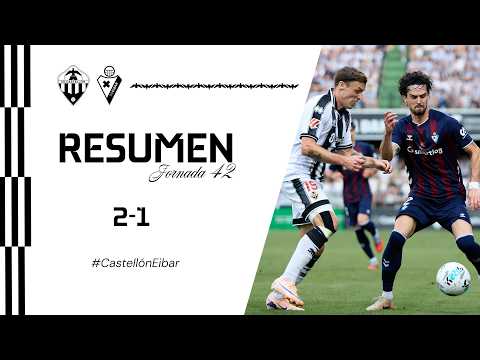 CD Club Deportivo Castellón Castellón de la Plana 2-1 SD Sociedad Deportiva Eibar