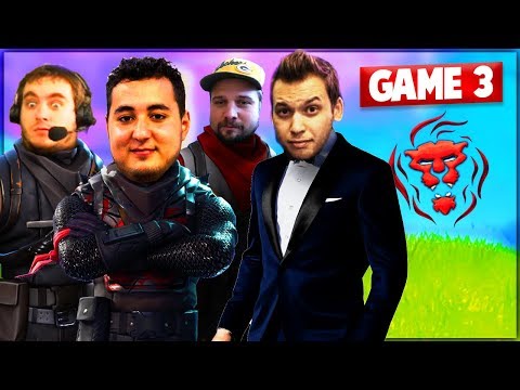 UNE FOUINE DANS L'EQUIPE ! ► FORTNITE (Lyon E-sport #3)