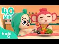 Eat Healthy Meal And More Compilation Pinkfong Kids Nursery Rhymes Learn And Play With Hogi