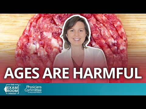 Study for the AGEs: Healthy Eating Considerations | Dr. Hana Kahleova on The Exam Room Podcast