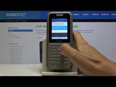 How to Clear Browser Data in NOKIA 800 Tough – Delete Browser History