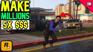 How To MAKE MILLIONS With 5x$$$ VIP Work In GTA Online