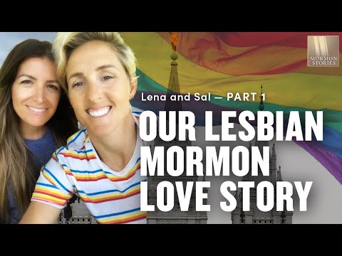 A Mormon Lesbian Love Story - Lena Schwen & Sal Osborne from Hulu’s Mormon No More | Ep. 1502