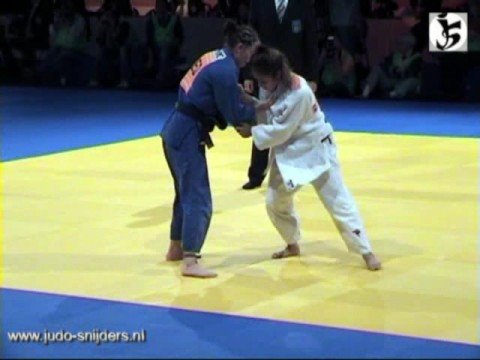 Judo Rotterdam Trophy 2008 Bravik (NED) - Forciniti (ITA) [-52kg] golden score