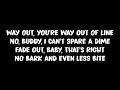 No class - Motörhead Lyrics