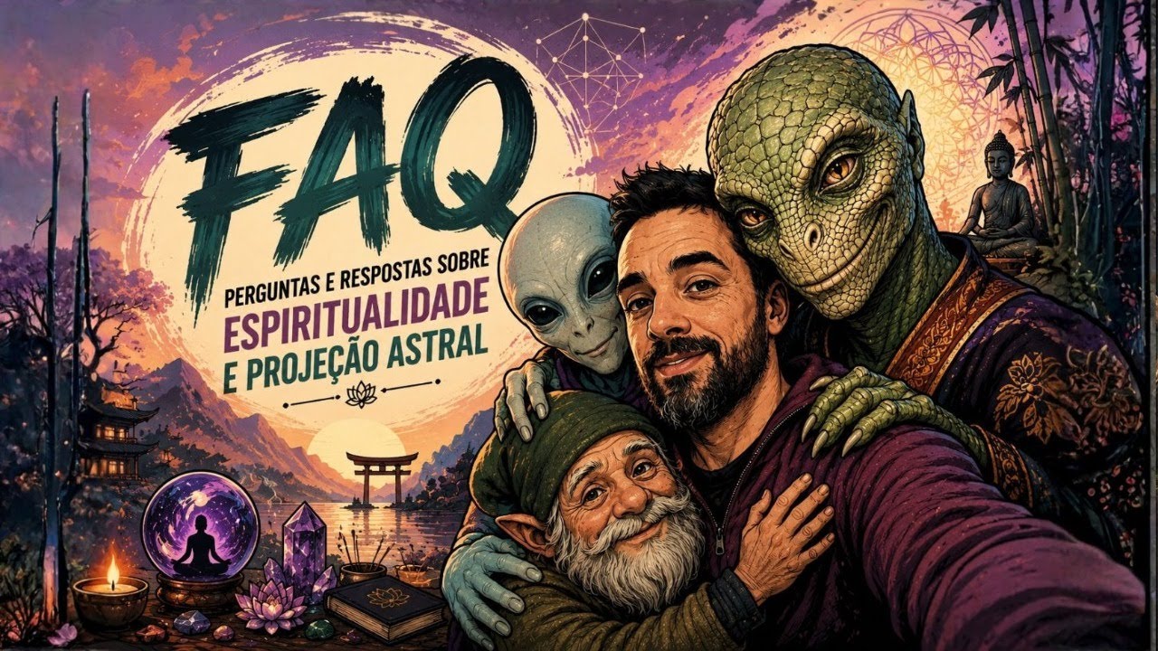 FAQ 1467- PERGUNTAS E RESPOSTAS SOBRE ESPIRITUALIDADE E PROJEÇÃO ASTRAL