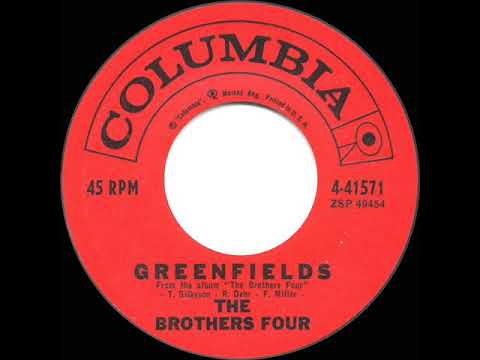 1960 HITS ARCHIVE: Greenfields - Brothers Four (a #1 record)
