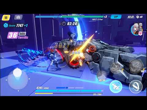 [Honkai Impact 3rd] MA Battle VS MHT-3 Pax with Himeko (Kriegmesser) solo