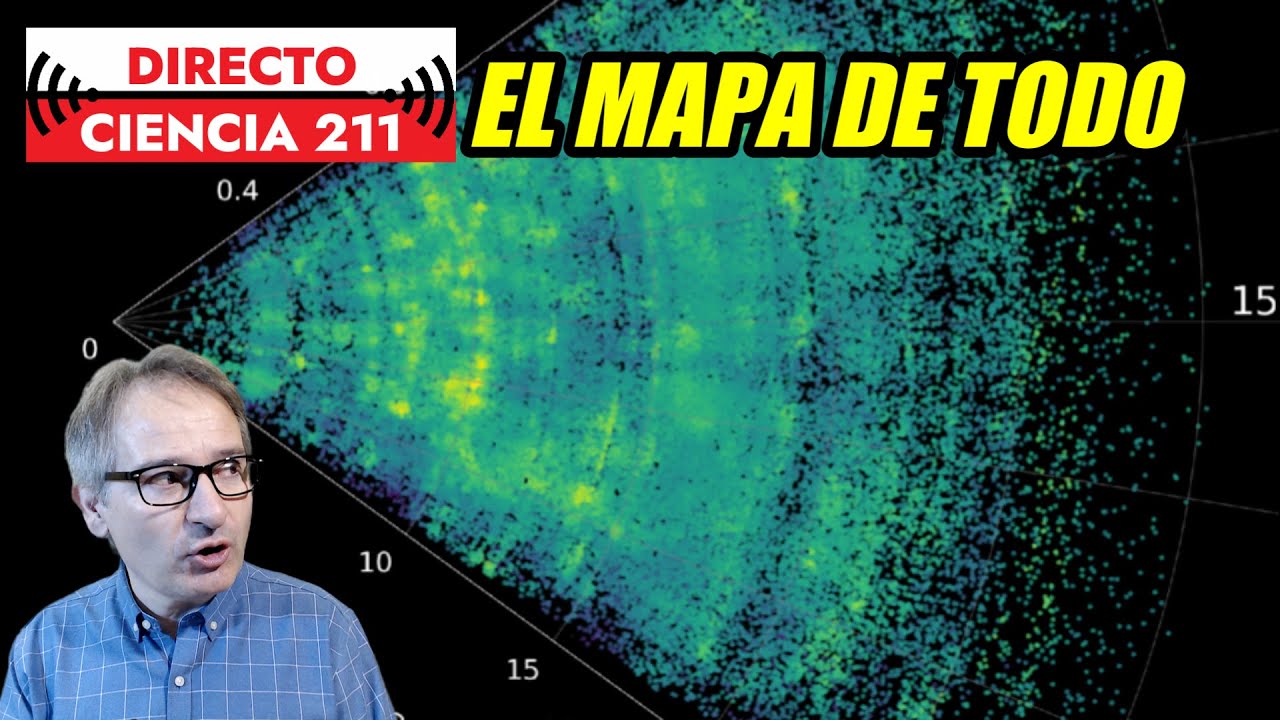 DC 211 🟥 JWST Acaba de Publicar el Mapa Más Detallado de la Red Cósmica: Te lo Explico