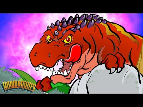 Giganotosaurus | Dinosaur Songs from Dinostory by Howdytoons | S2E2