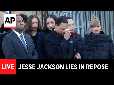 LIVE: Jesse Jackson lies in repose in Chicago