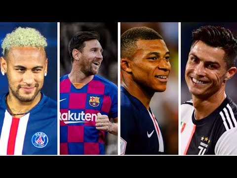 Ronaldo Old Town Road VS Messi Señorita VS Neymar lalala VS Mbappe Taki Taki