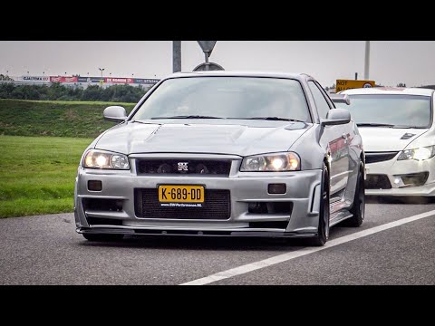 Best of Nissan Skyline Compilation 2021-2022 !