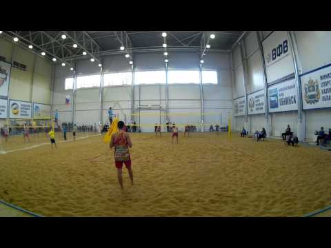 Beach volley Russia Cup U20 Men Final 3rd place Gusev-Hudik and Antonov-Chukhenkov