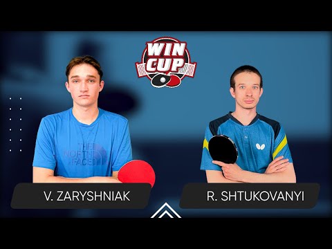 21:45 Vadym Zaryshniak - Roman Shtukovanyi West 6 WIN CUP 04.12.2023 | TABLE TENNIS WINCUP