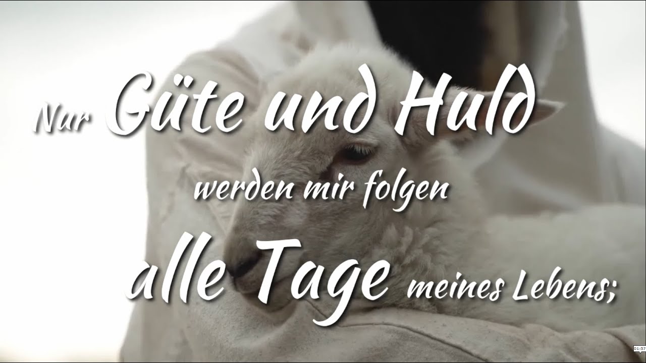 Der gute Hirte (Psalm 23)