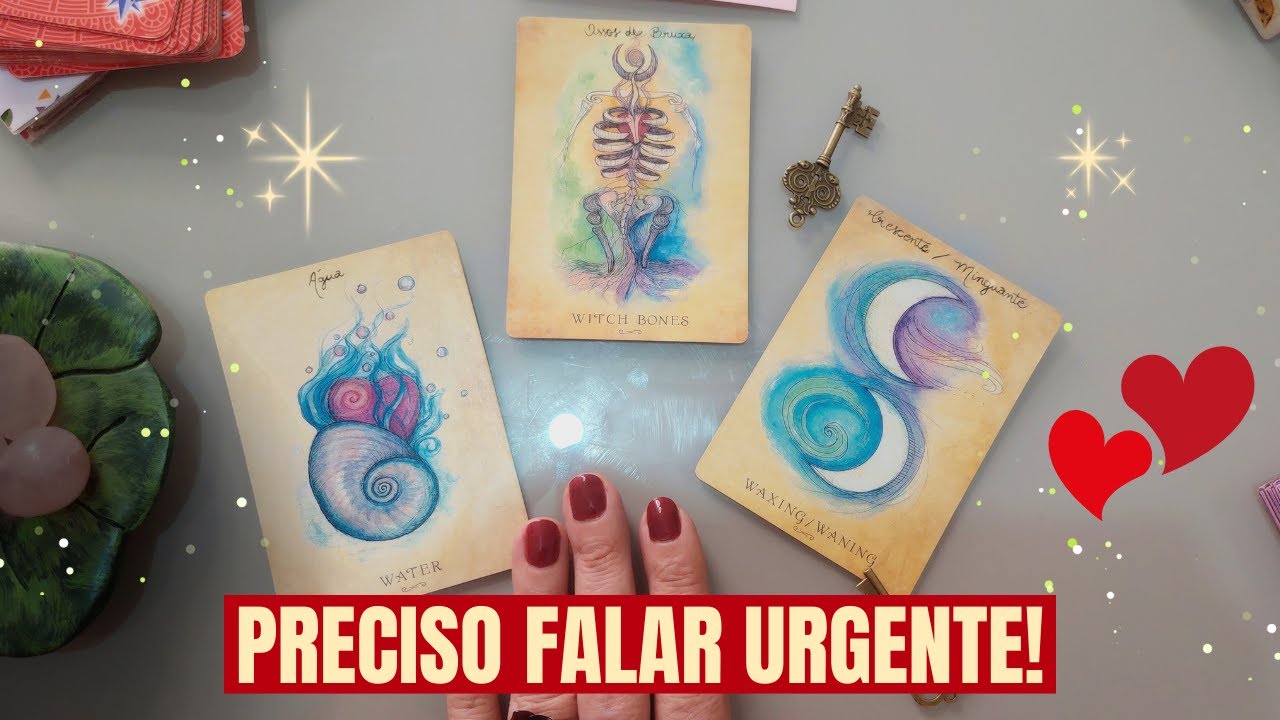 💖 PRECISO REVELAR o que Vai ACONETCER Entre Vocês!